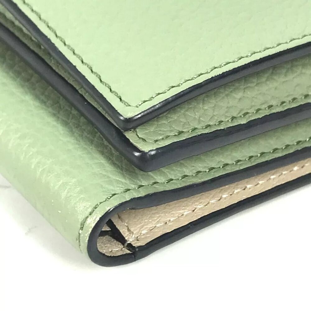 LOEWE anagram Small vertical wallet Compact wallet Trifold wallet - Picture 8 of 15